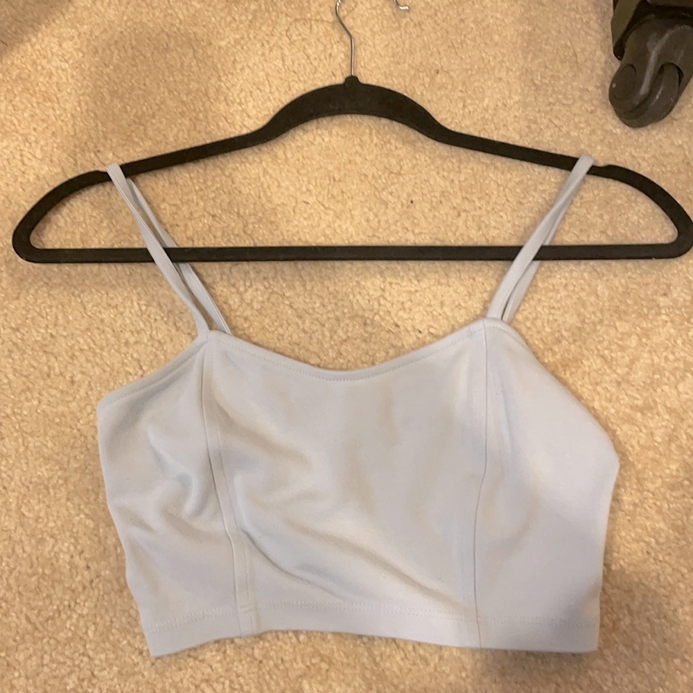 Tank top crop top